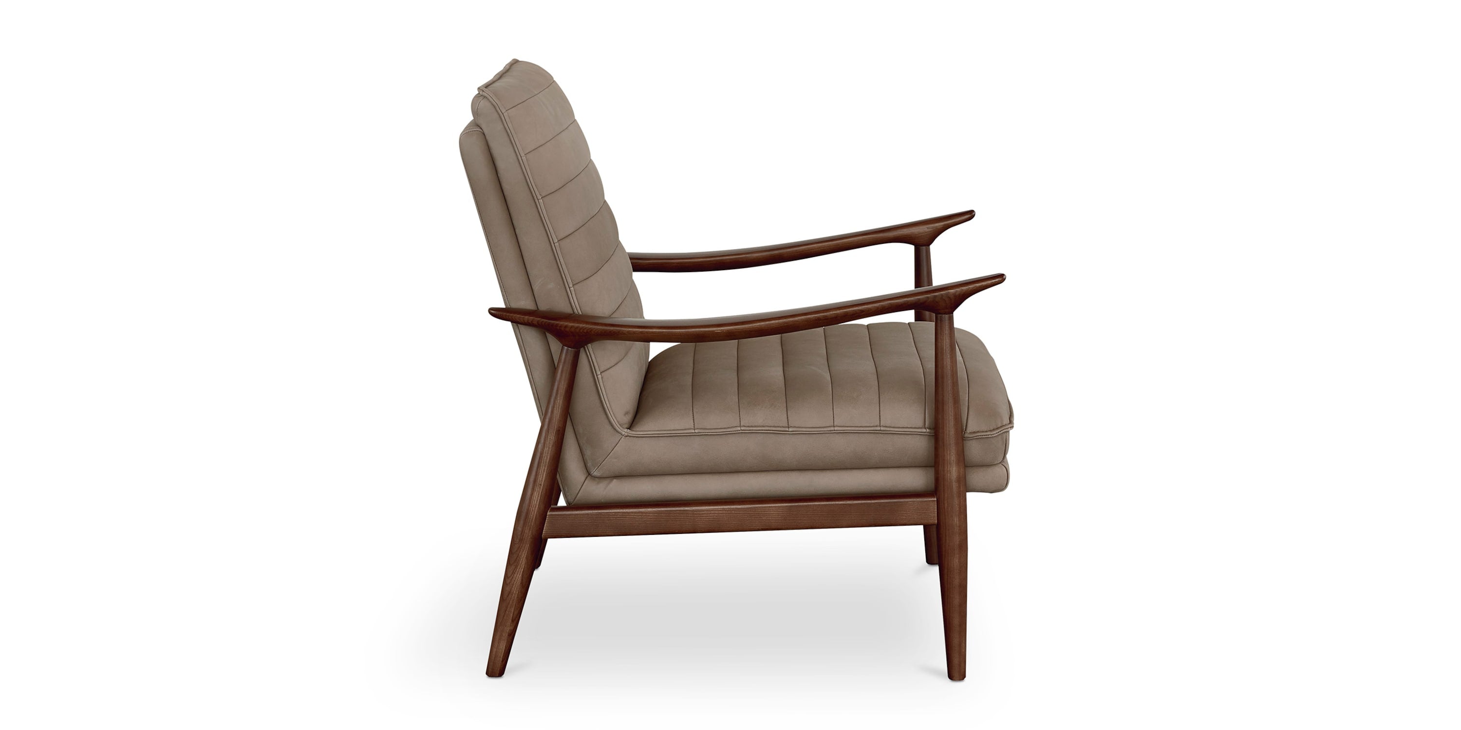 Ellis Leather Accent Chair Bassett