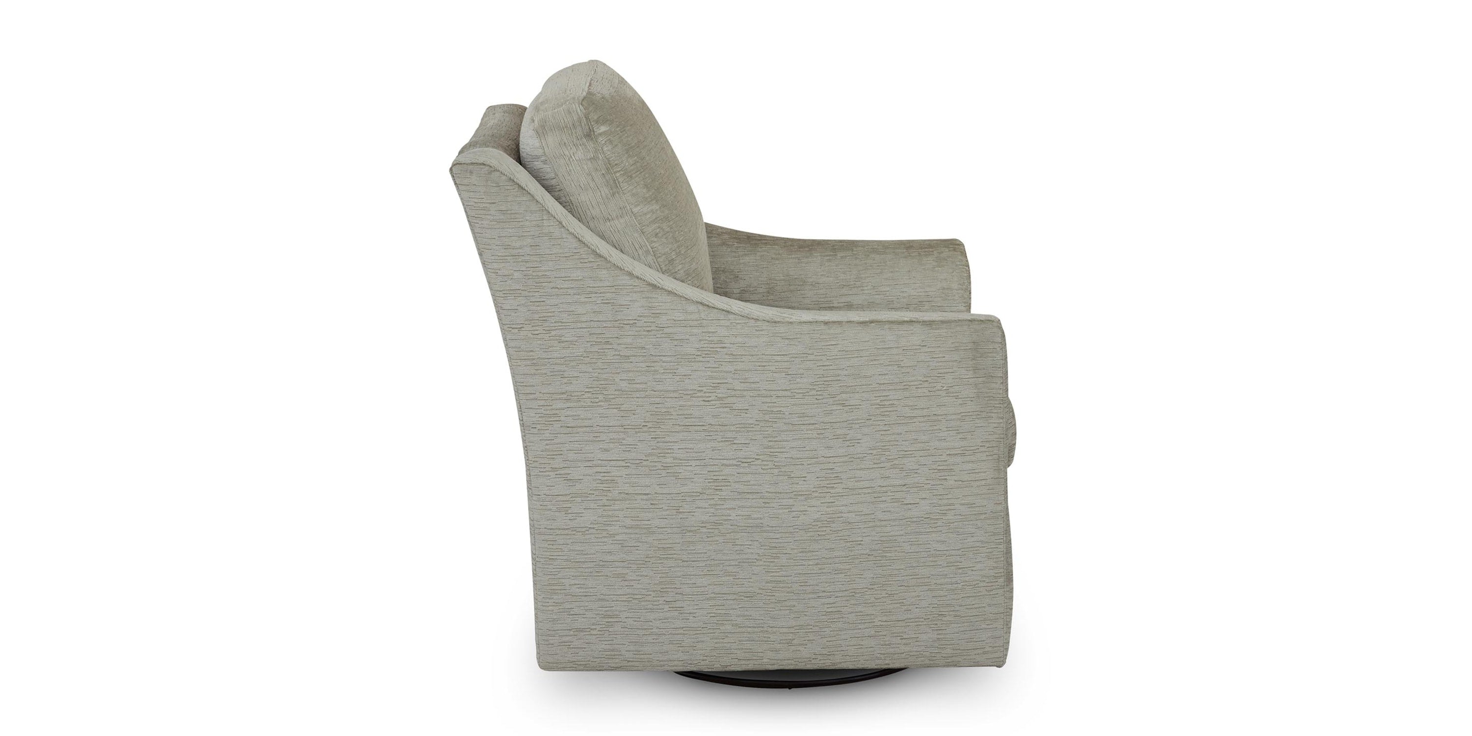 Sloan Slope Arm Swivel Chair Bassett