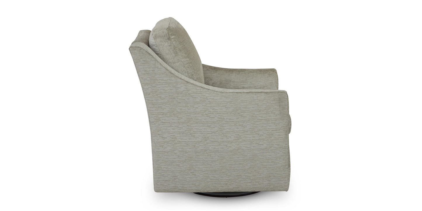 Sloan Slope Arm Swivel Chair Bassett