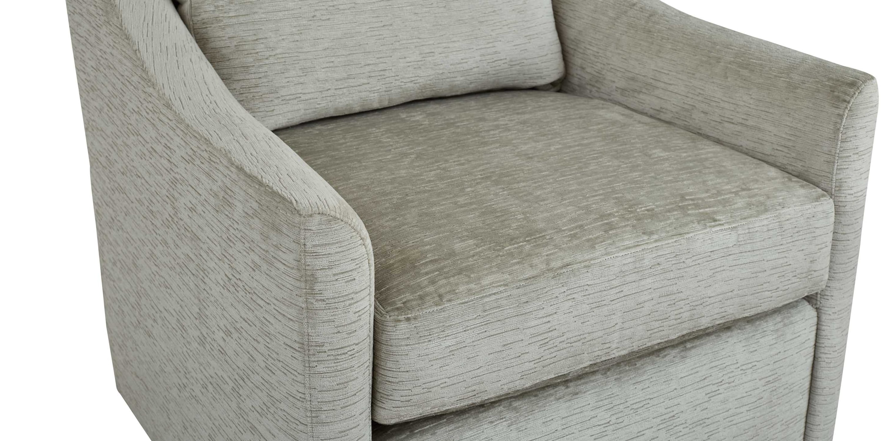 Sloan Slope Arm Swivel Chair Bassett