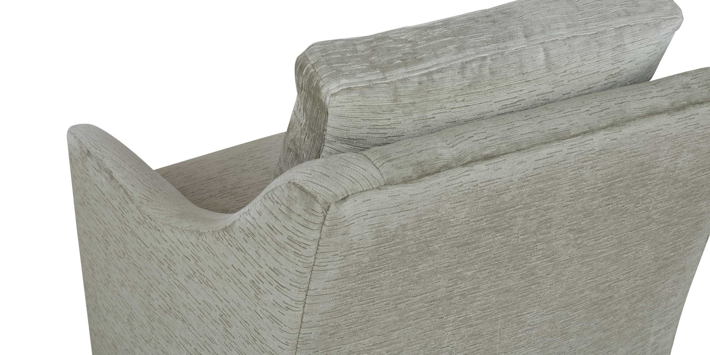 Sloan Slope Arm Swivel Chair Bassett
