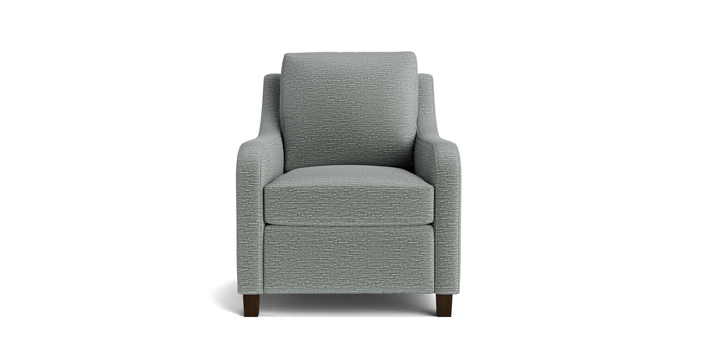 Bassett Scarlett Chair — Custom Fabric, Made in the USA