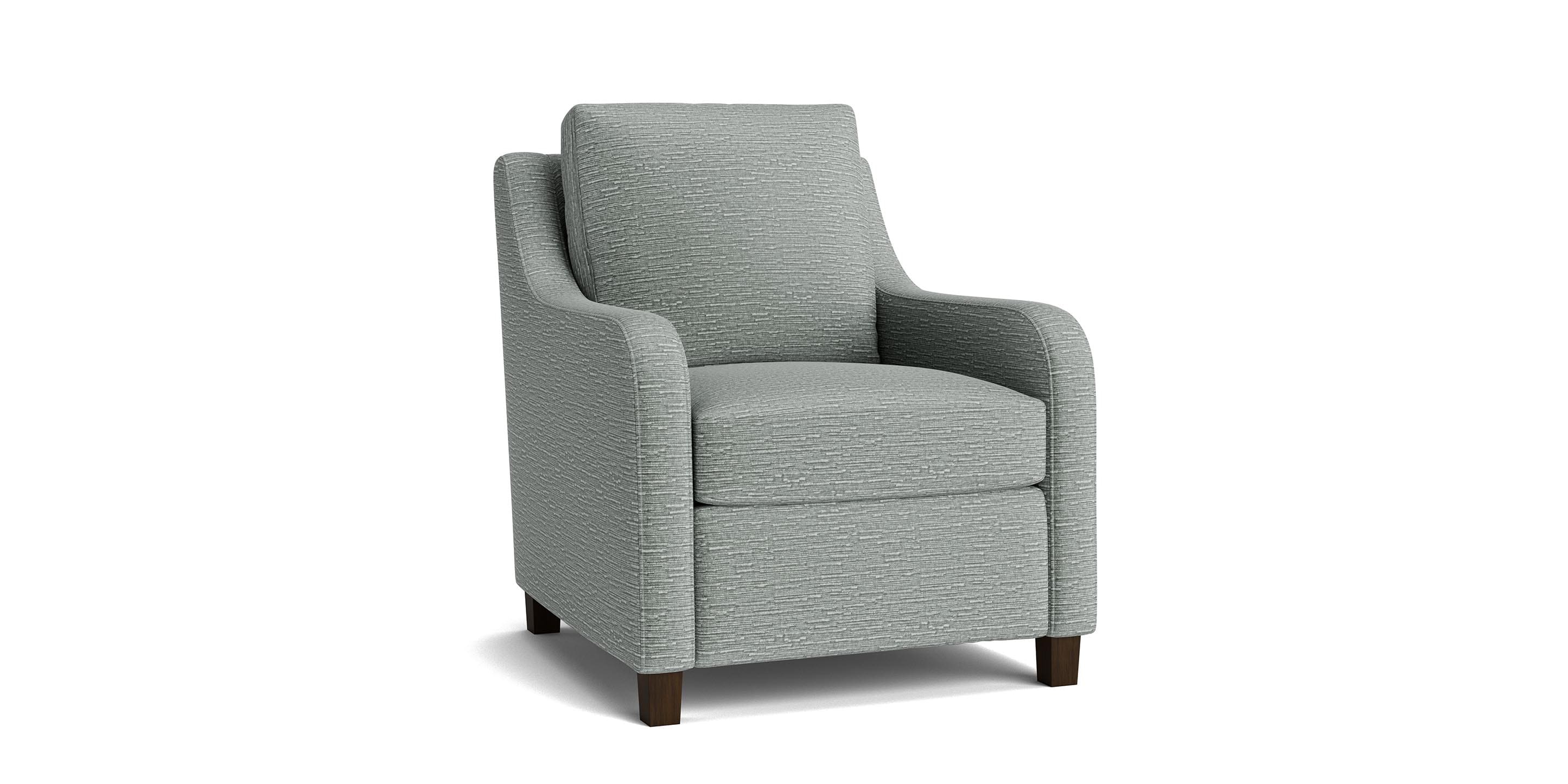 Bassett Scarlett Chair — Custom Fabric, Made in the USA