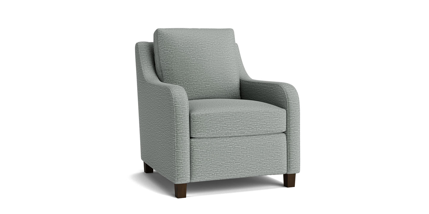 Bassett Scarlett Chair — Custom Fabric, Made in the USA