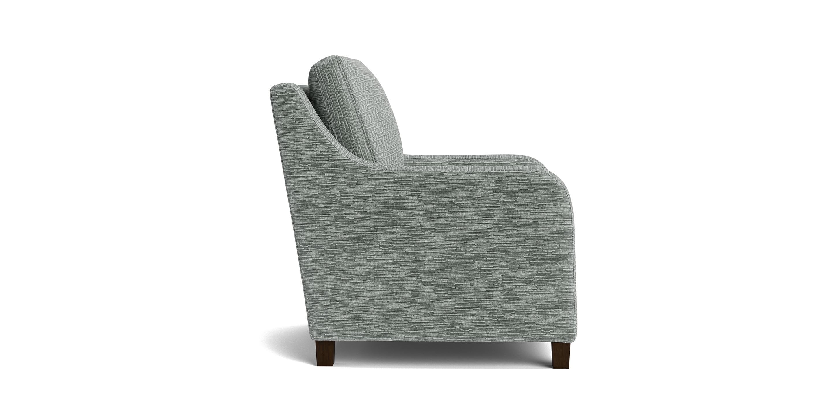 Bassett Scarlett Chair — Custom Fabric, Made in the USA