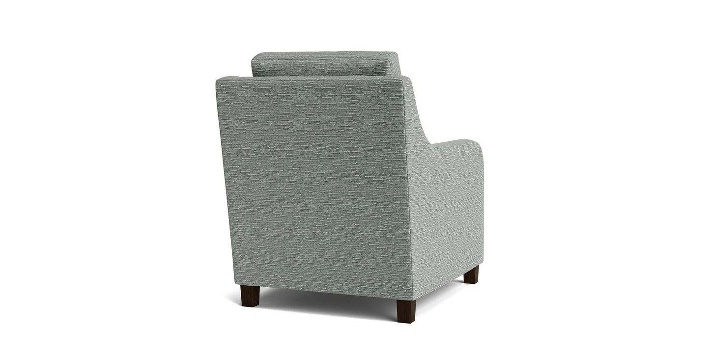 Bassett Scarlett Chair — Custom Fabric, Made in the USA