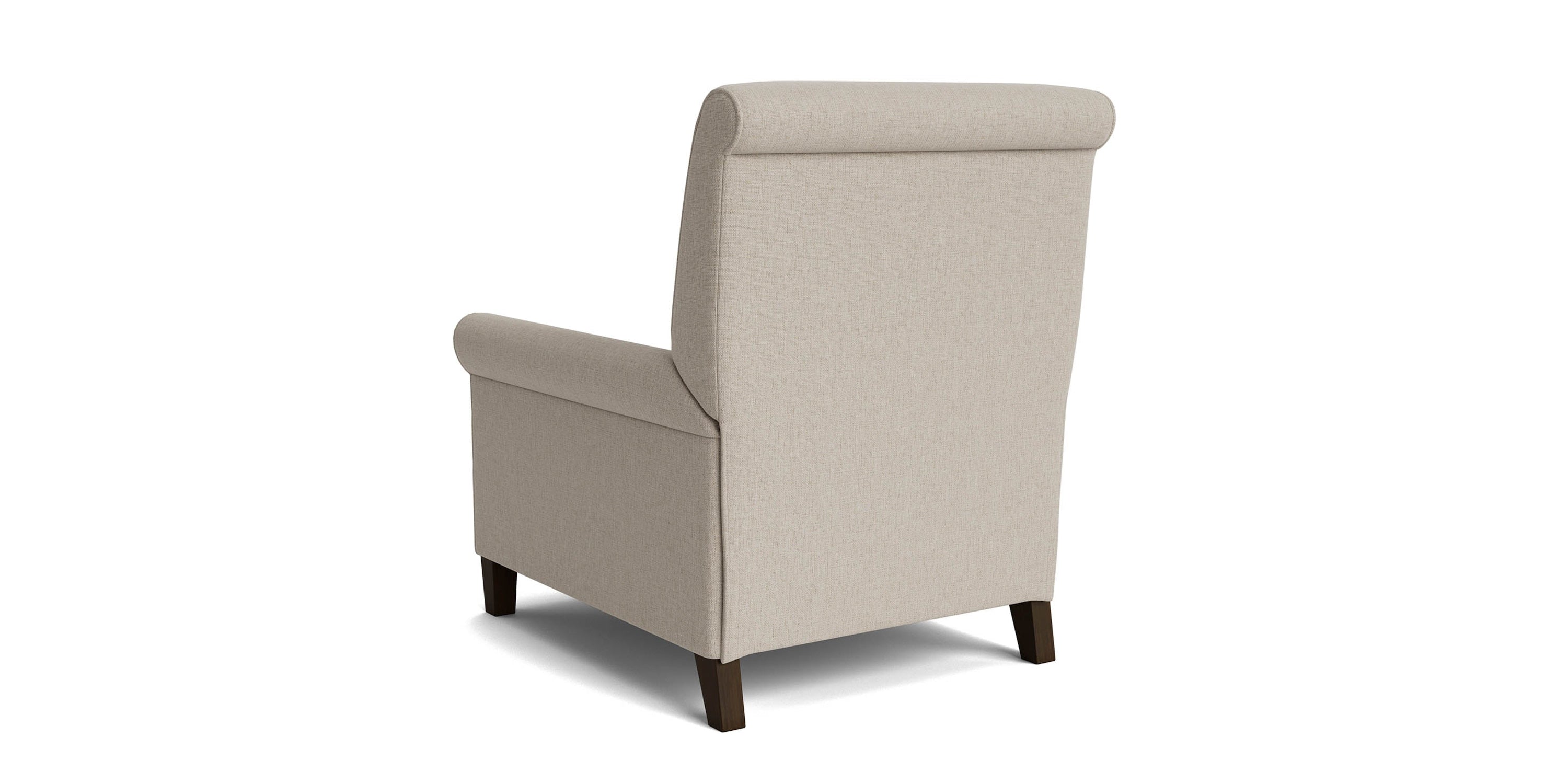 Nelson Sock Arm Lay Flat Manual Recliner Bassett