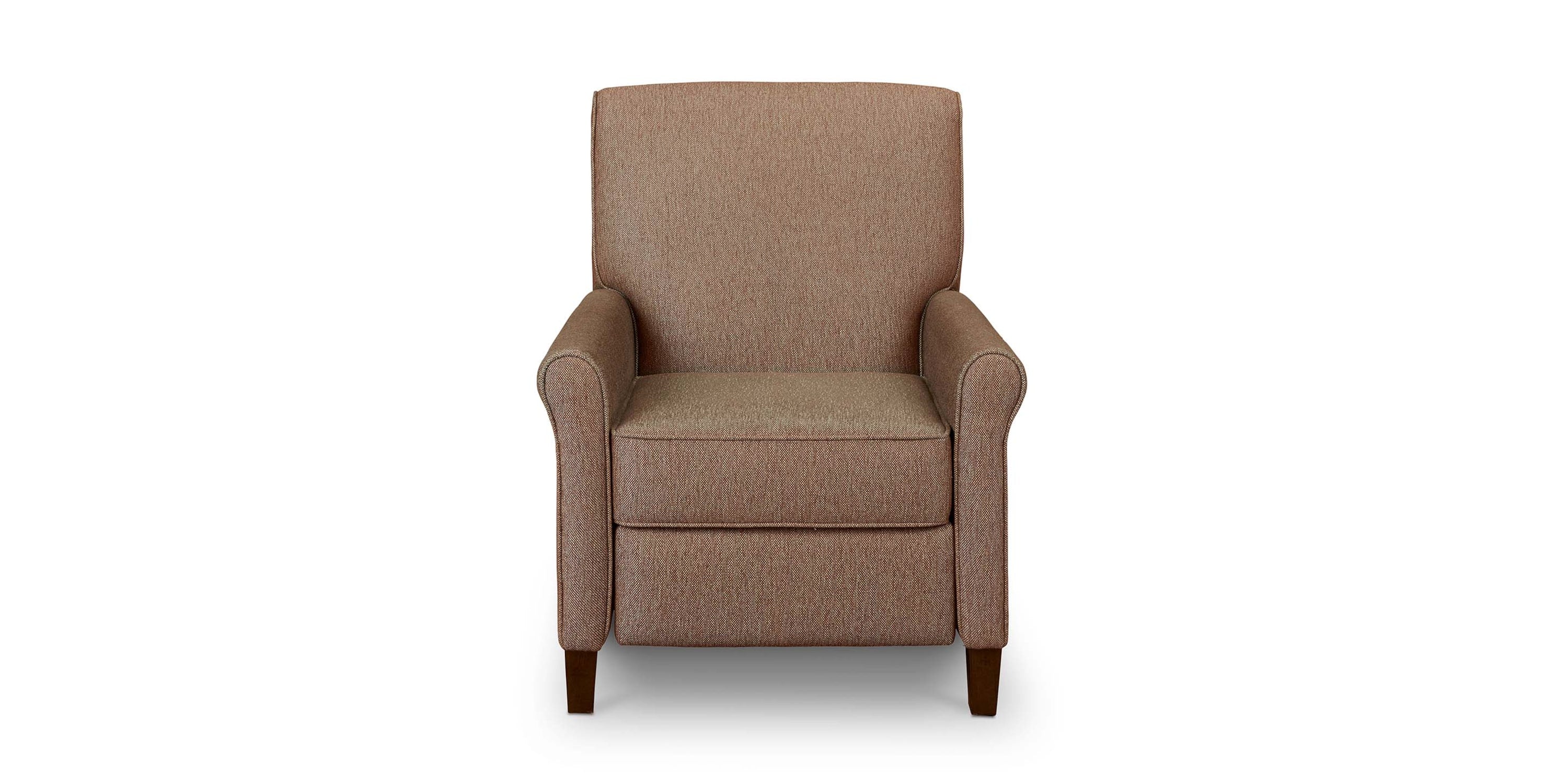 Nelson Sock Arm Lay Flat Power Recliner Bassett