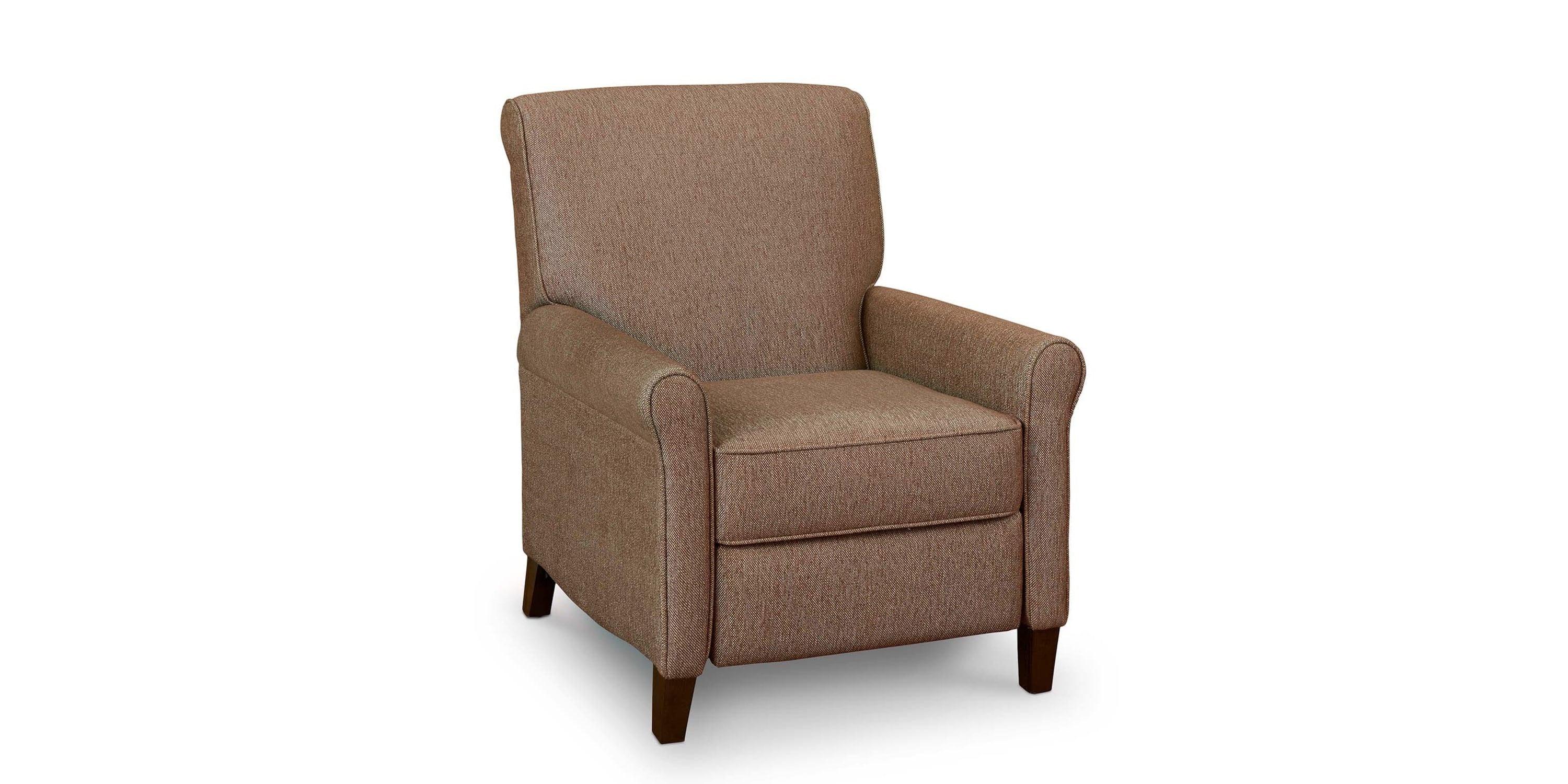 Nelson Sock Arm Lay Flat Power Recliner Bassett
