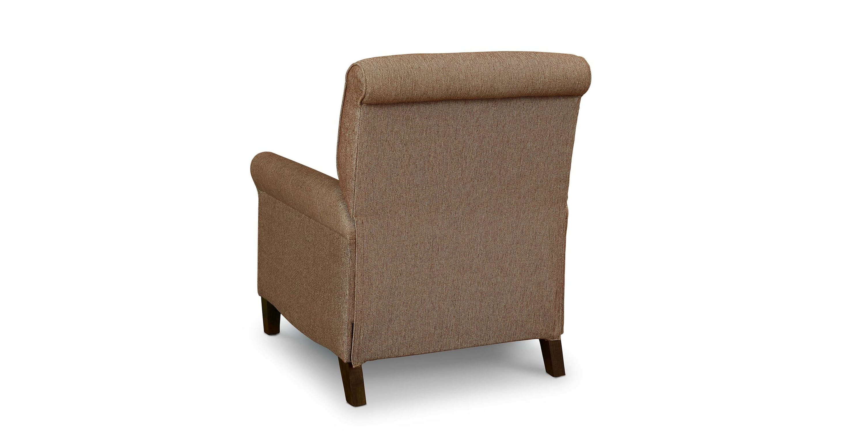 Nelson Sock Arm Lay Flat Power Recliner Bassett