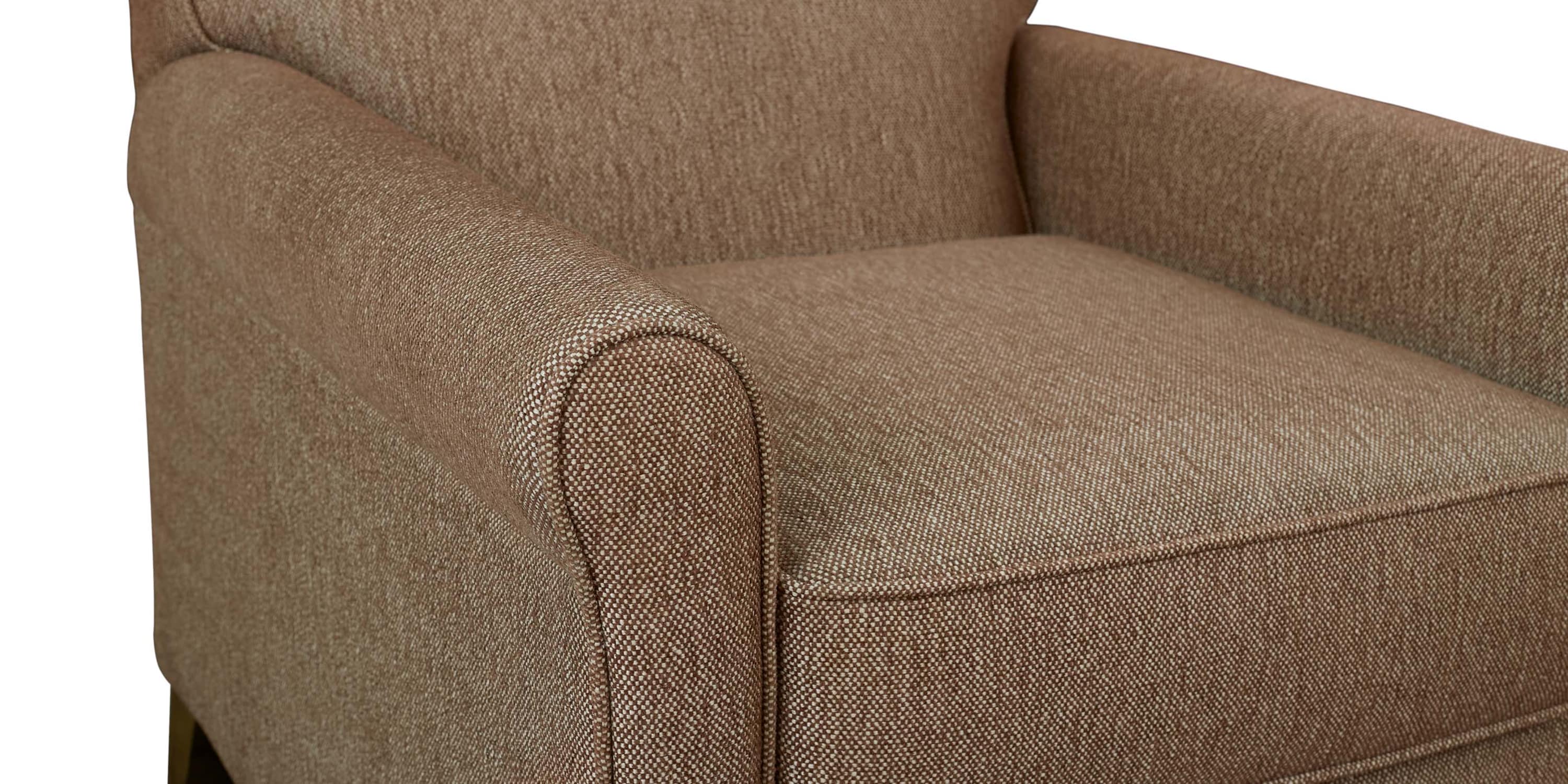 Nelson Sock Arm Lay Flat Power Recliner Bassett