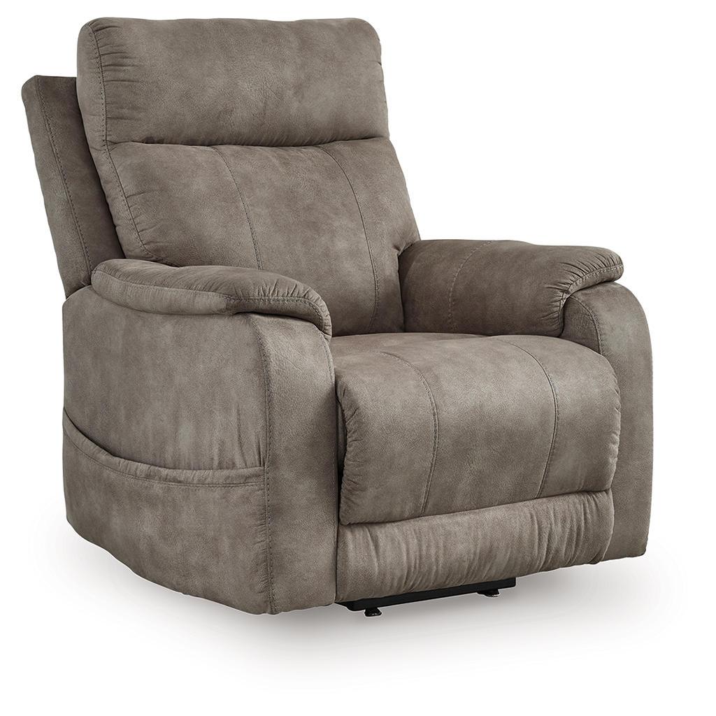 Crestmeade Power Lift Recliner — Fossil Signature Design by Ashley® Living Room