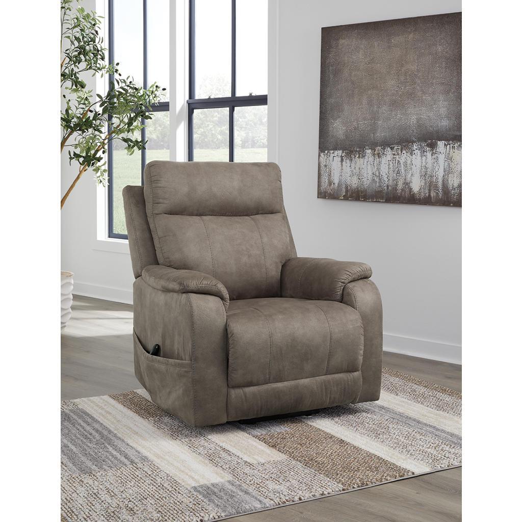 Crestmeade Power Lift Recliner — Fossil Signature Design by Ashley® Living Room
