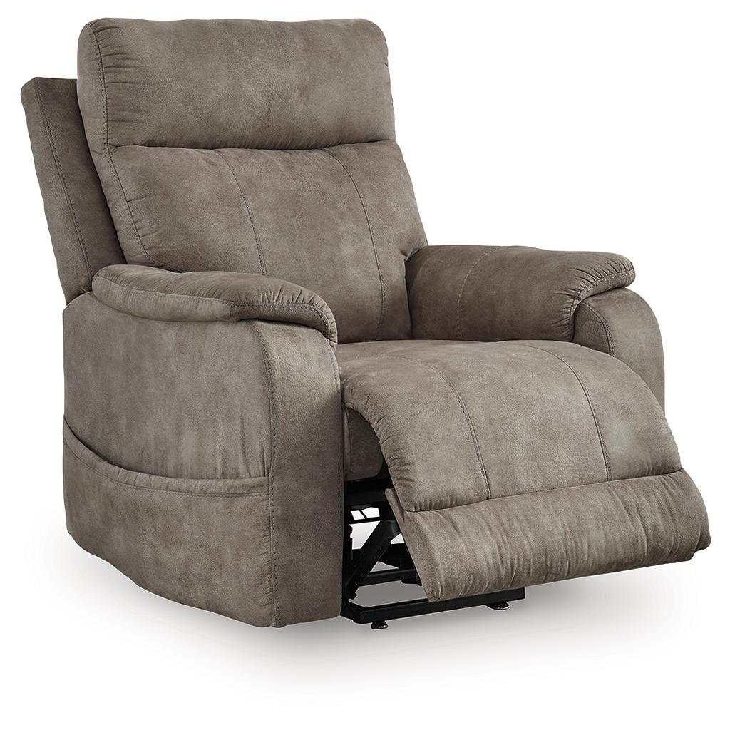 Crestmeade Power Lift Recliner — Fossil Signature Design by Ashley® Living Room