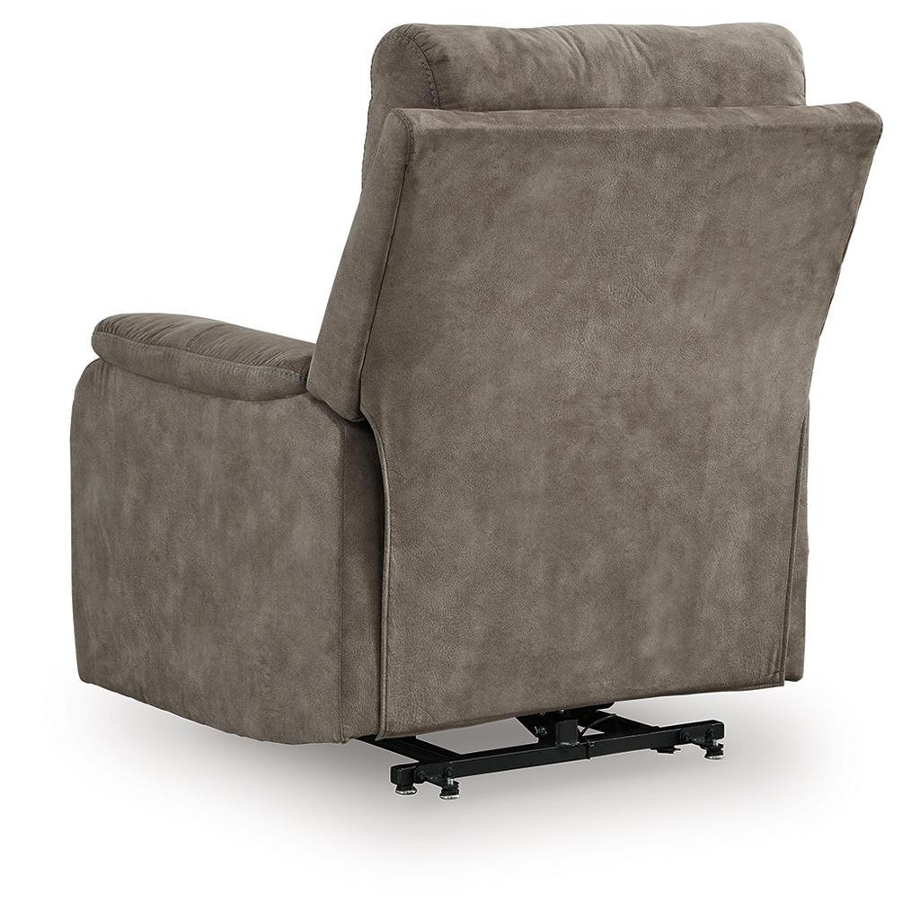 Crestmeade Power Lift Recliner — Fossil Signature Design by Ashley® Living Room