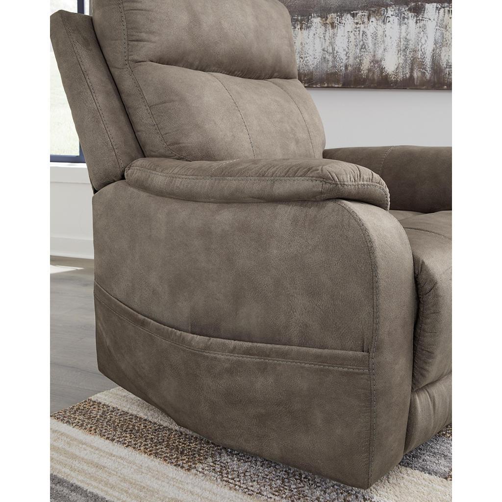 Crestmeade Power Lift Recliner — Fossil Signature Design by Ashley® Living Room