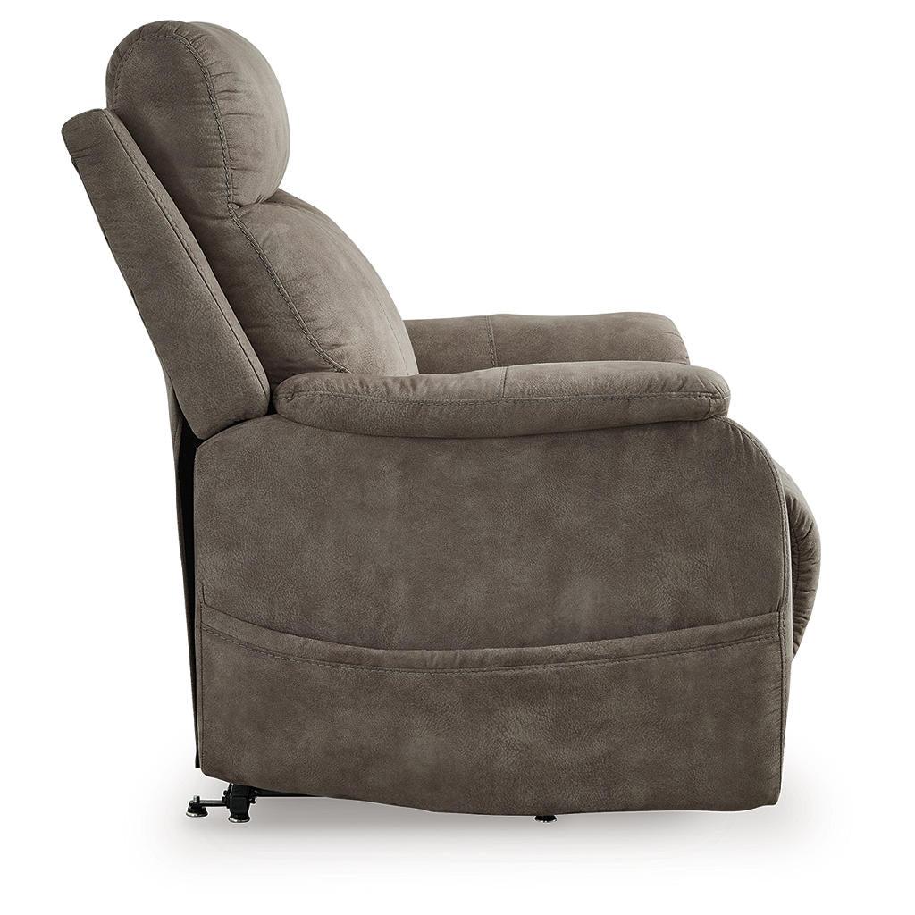 Crestmeade Power Lift Recliner — Fossil Signature Design by Ashley® Living Room