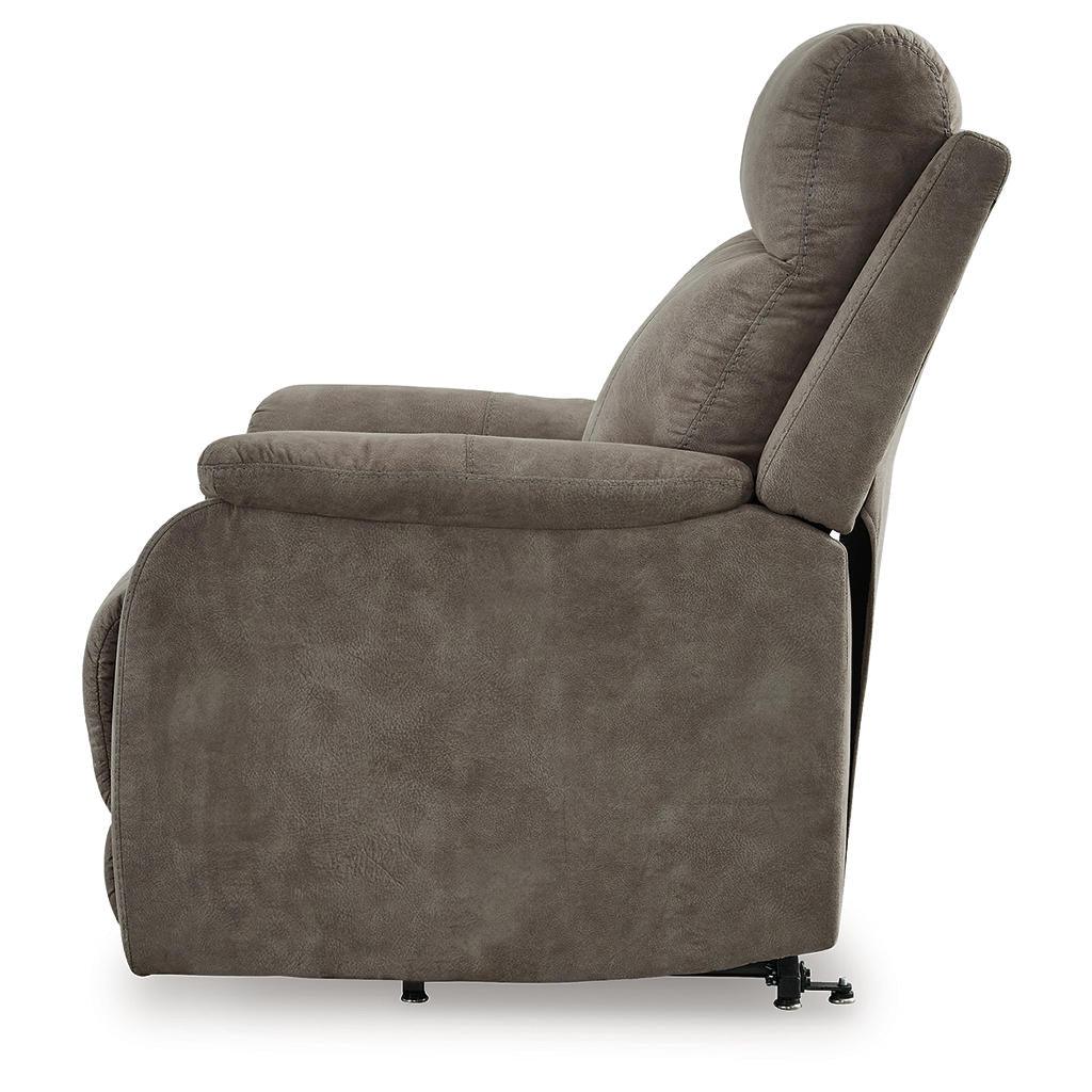 Crestmeade Power Lift Recliner — Fossil Signature Design by Ashley® Living Room