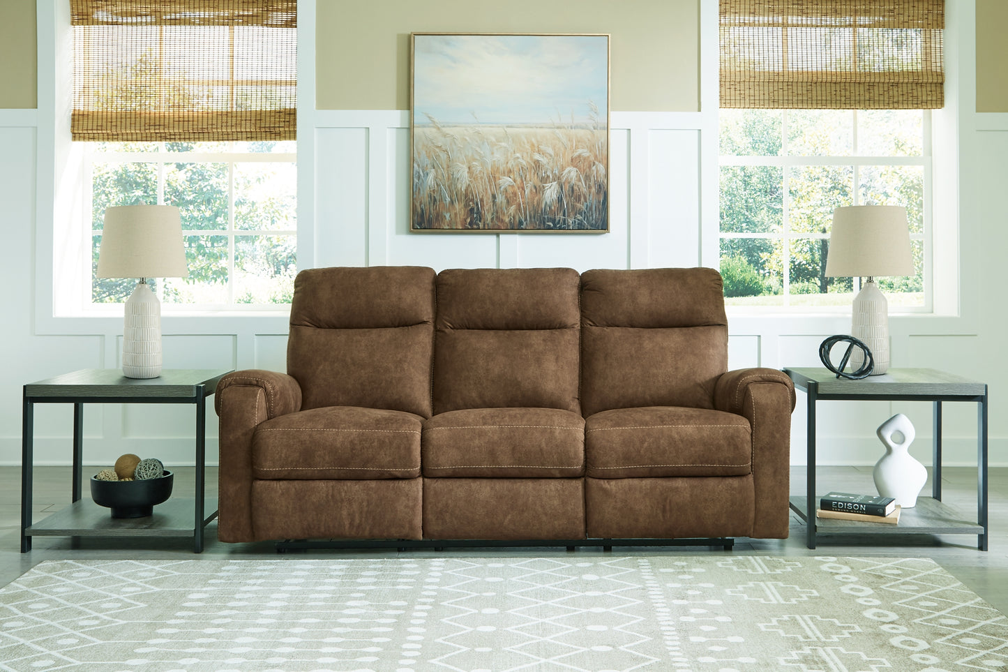 Edenwold Reclining Sofa, Loveseat and Recliner
