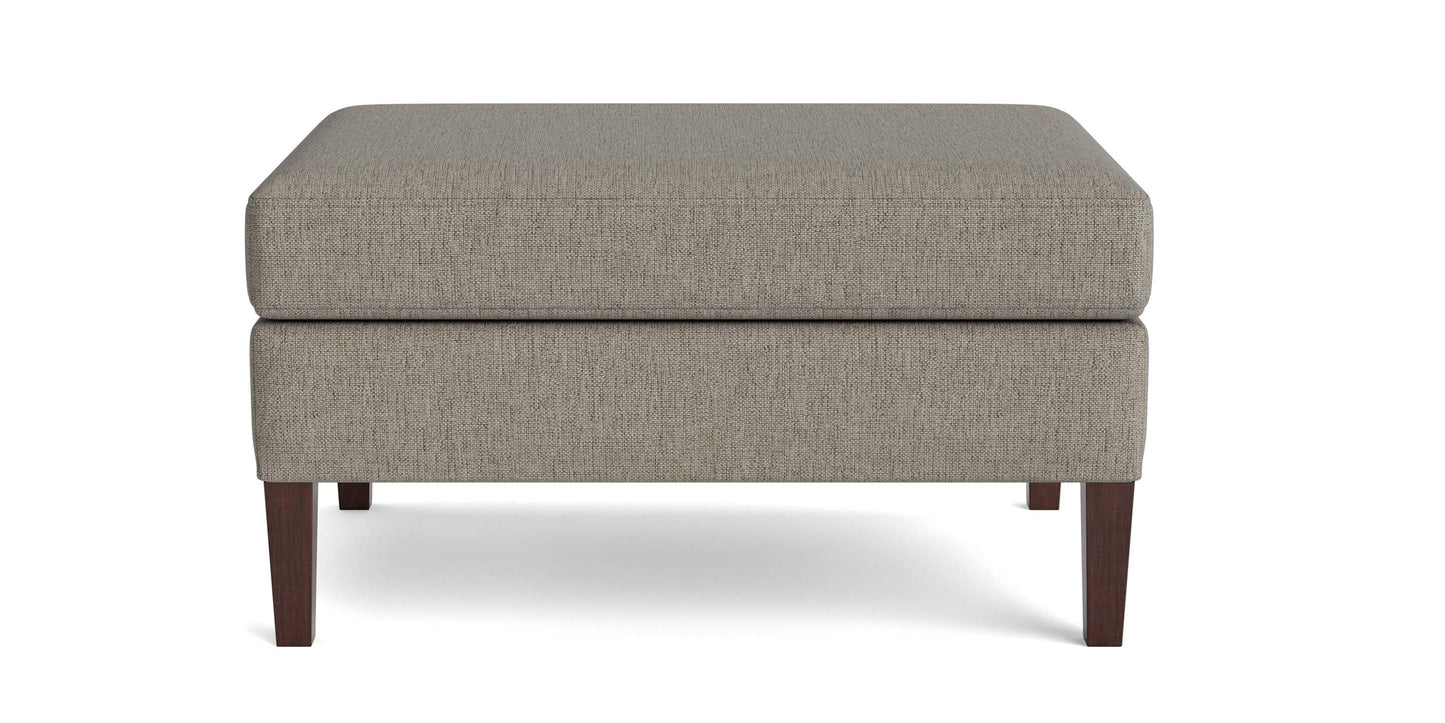 Dover Rectangle Ottoman Bassett