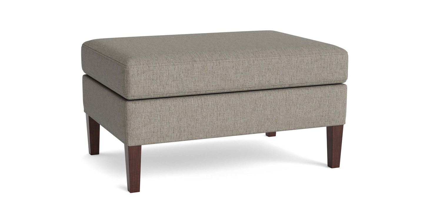 Dover Rectangle Ottoman Bassett