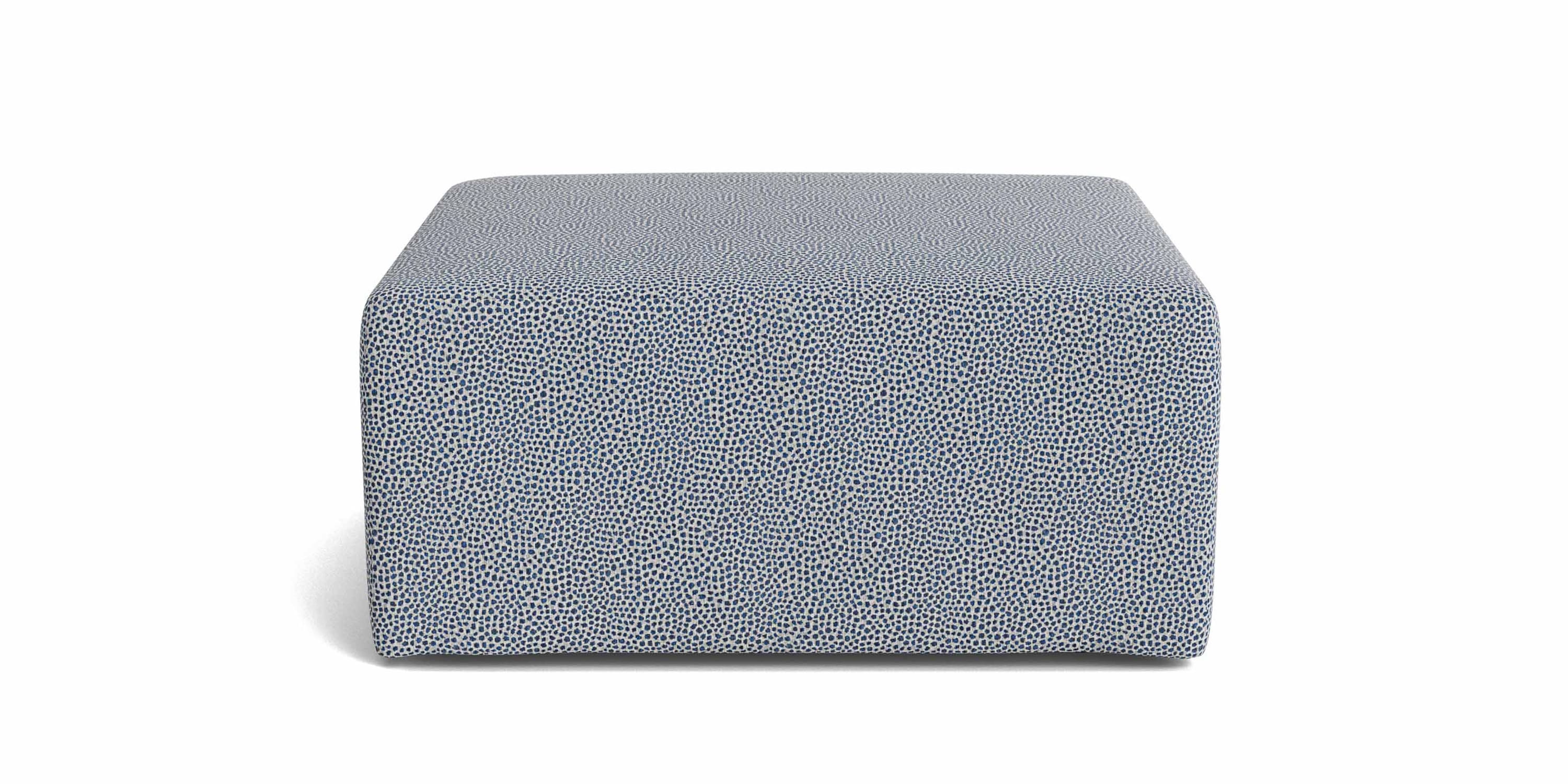 Kelly Square Ottoman Bassett