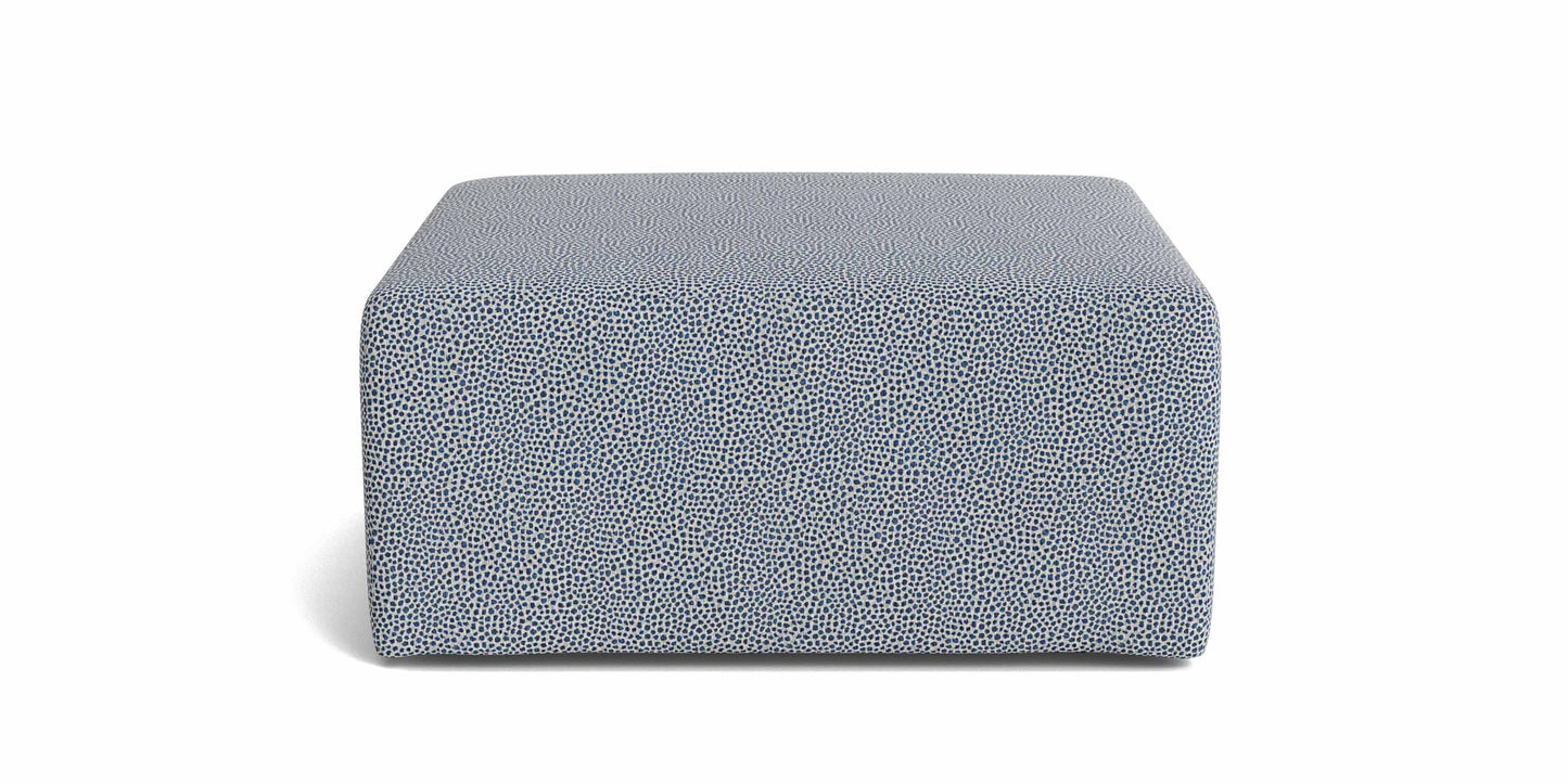 Kelly Square Ottoman Bassett