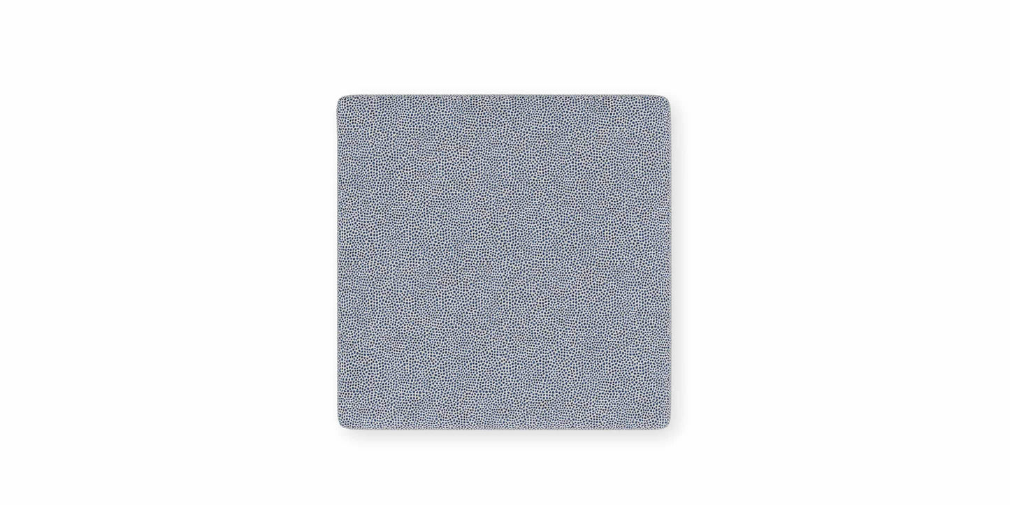 Bassett Rolland 38-Inch Square Ottoman — Custom Fabric, Made to Order