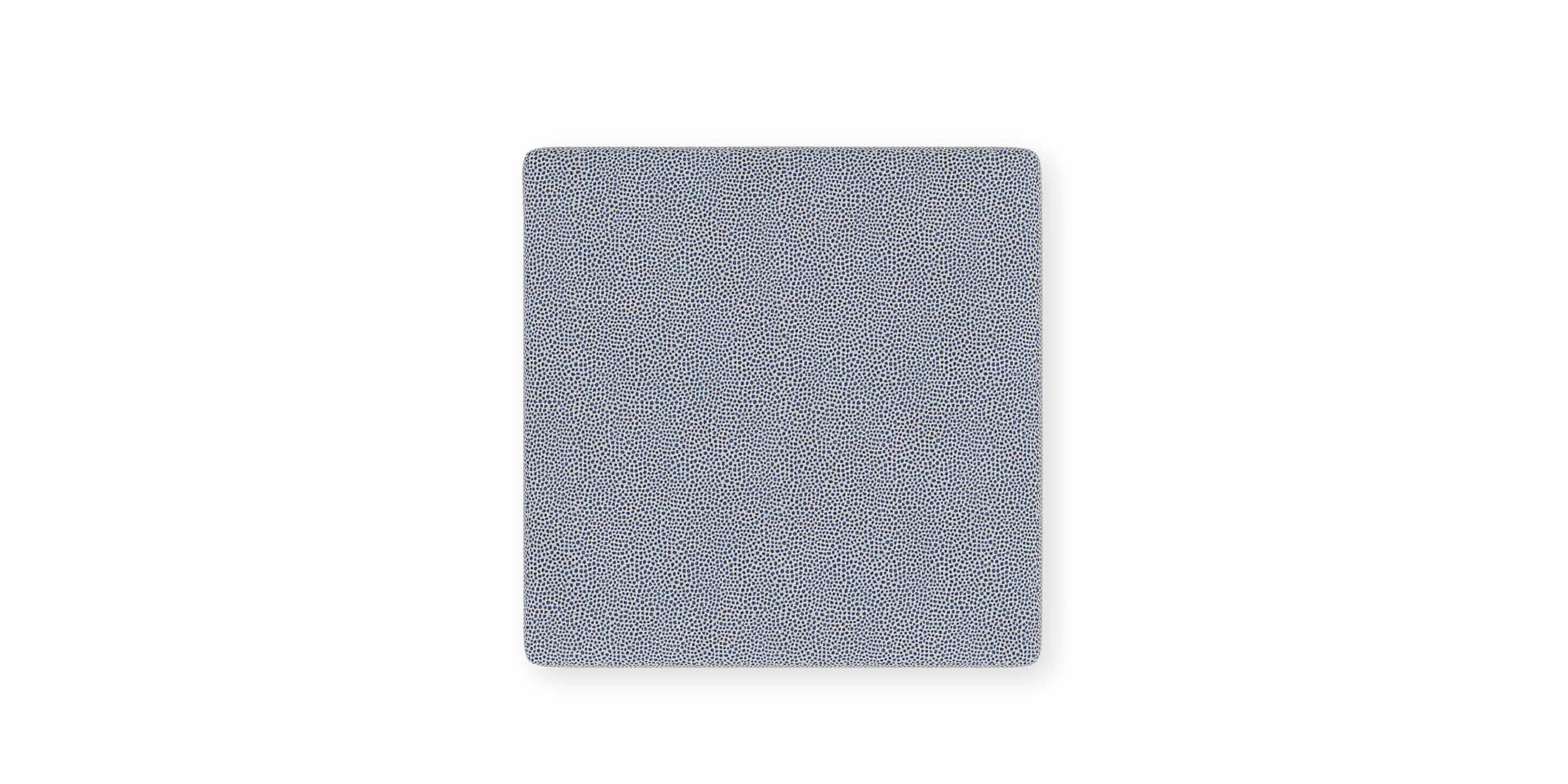Bassett Rolland 44-Inch Square Ottoman — Your Fabric, USA-Built