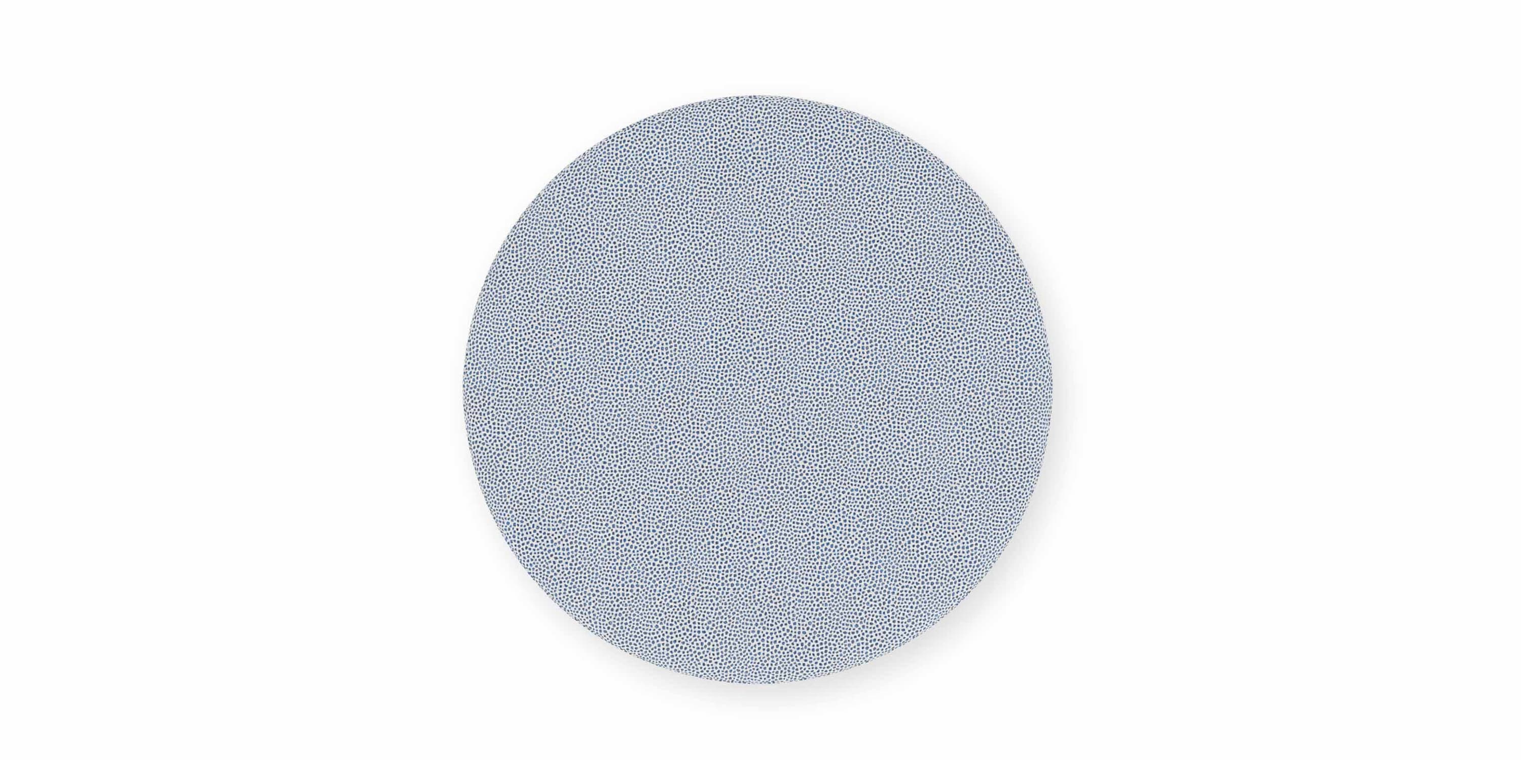 Kelly Round Ottoman Bassett