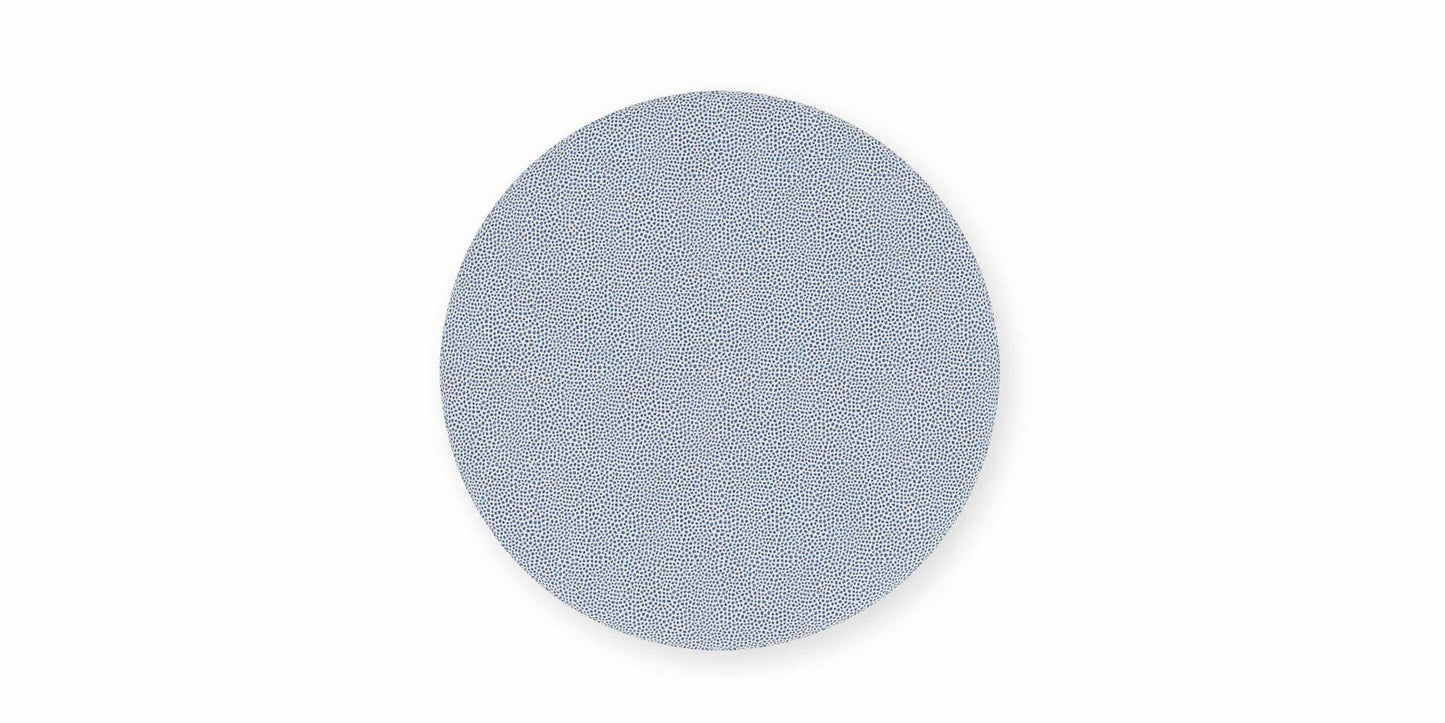 Kelly Round Ottoman Bassett