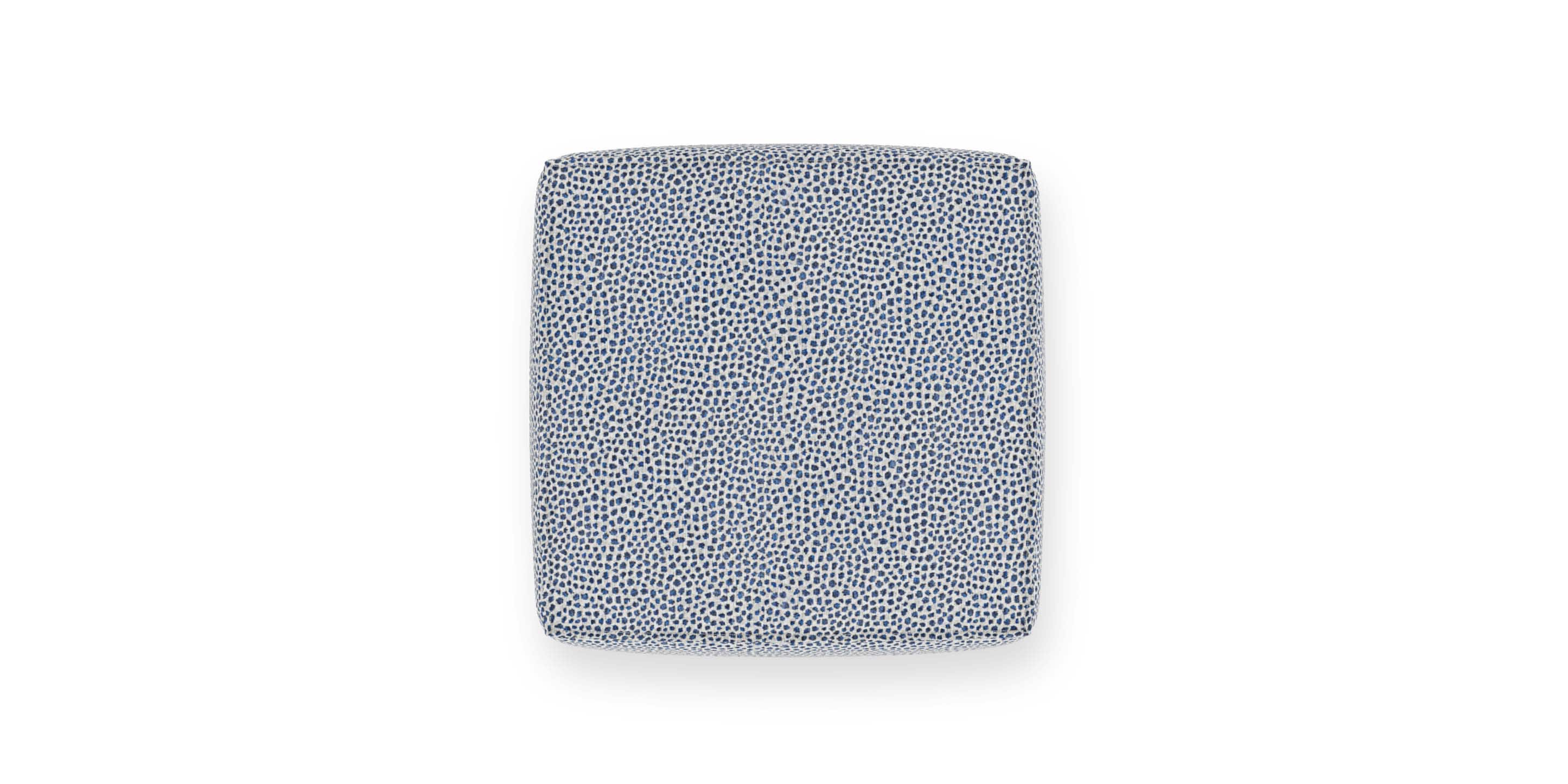 Bassett Rhonda Square Ottoman 40" — Oversized, Your Fabric Bassett Ottoman