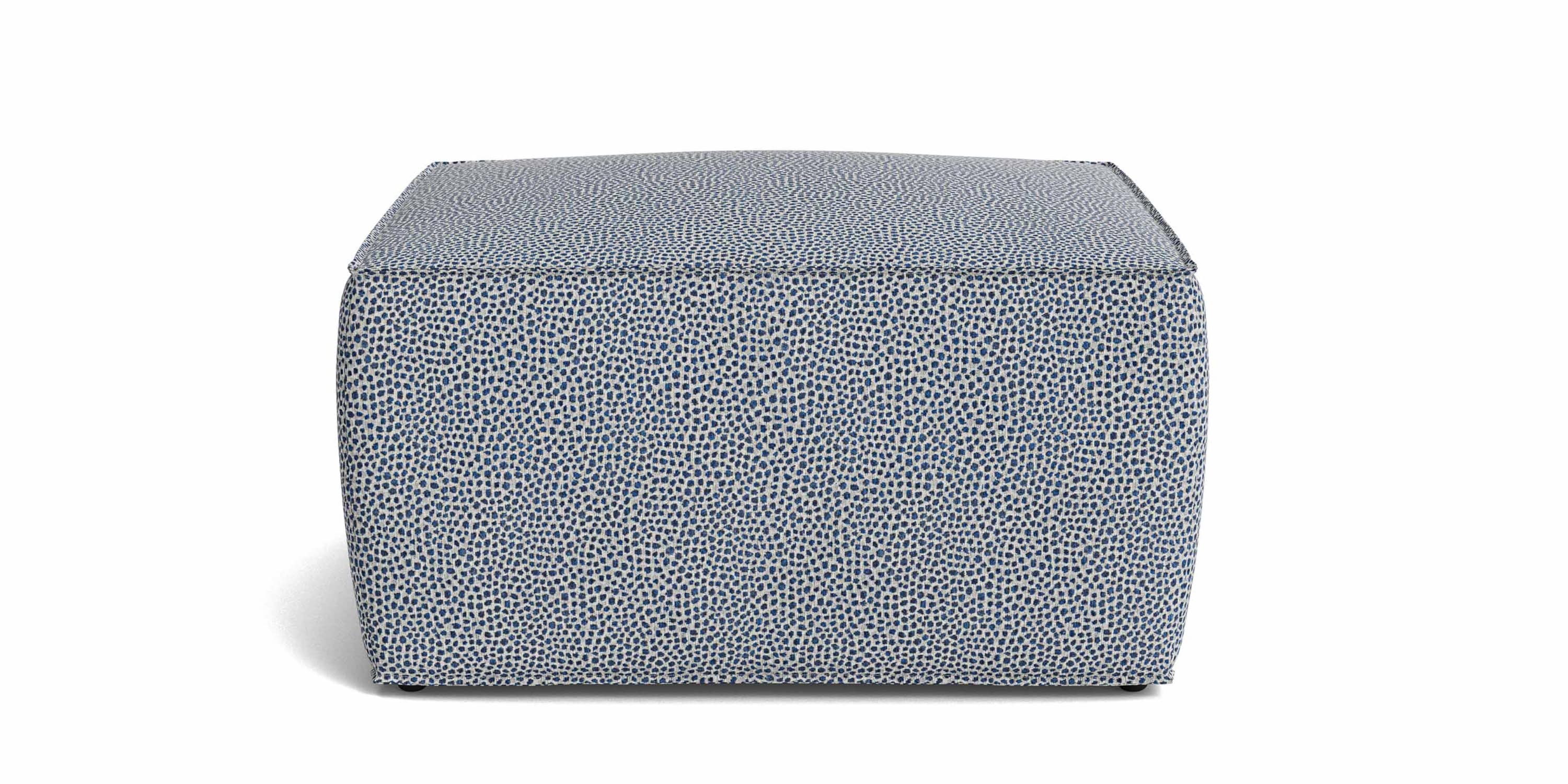 Rhonda Square Ottoman Bassett