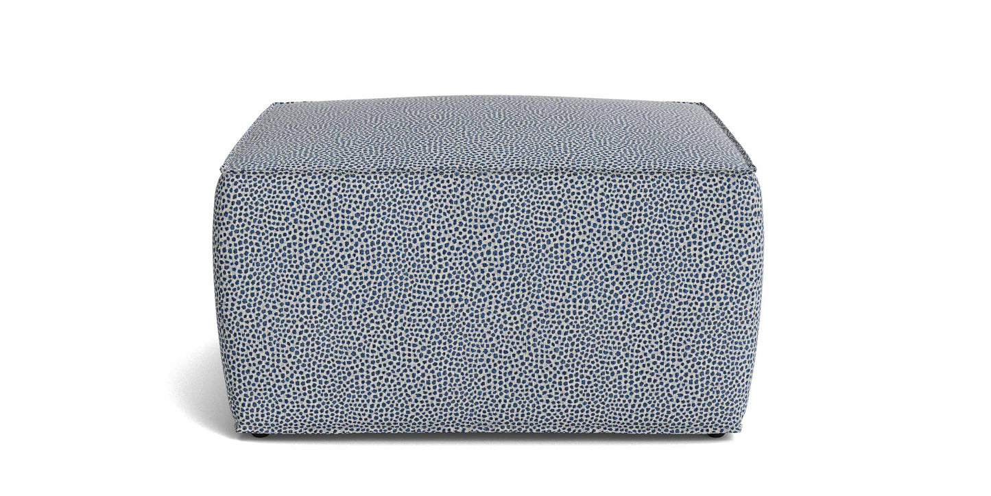 Rhonda Square Ottoman Bassett