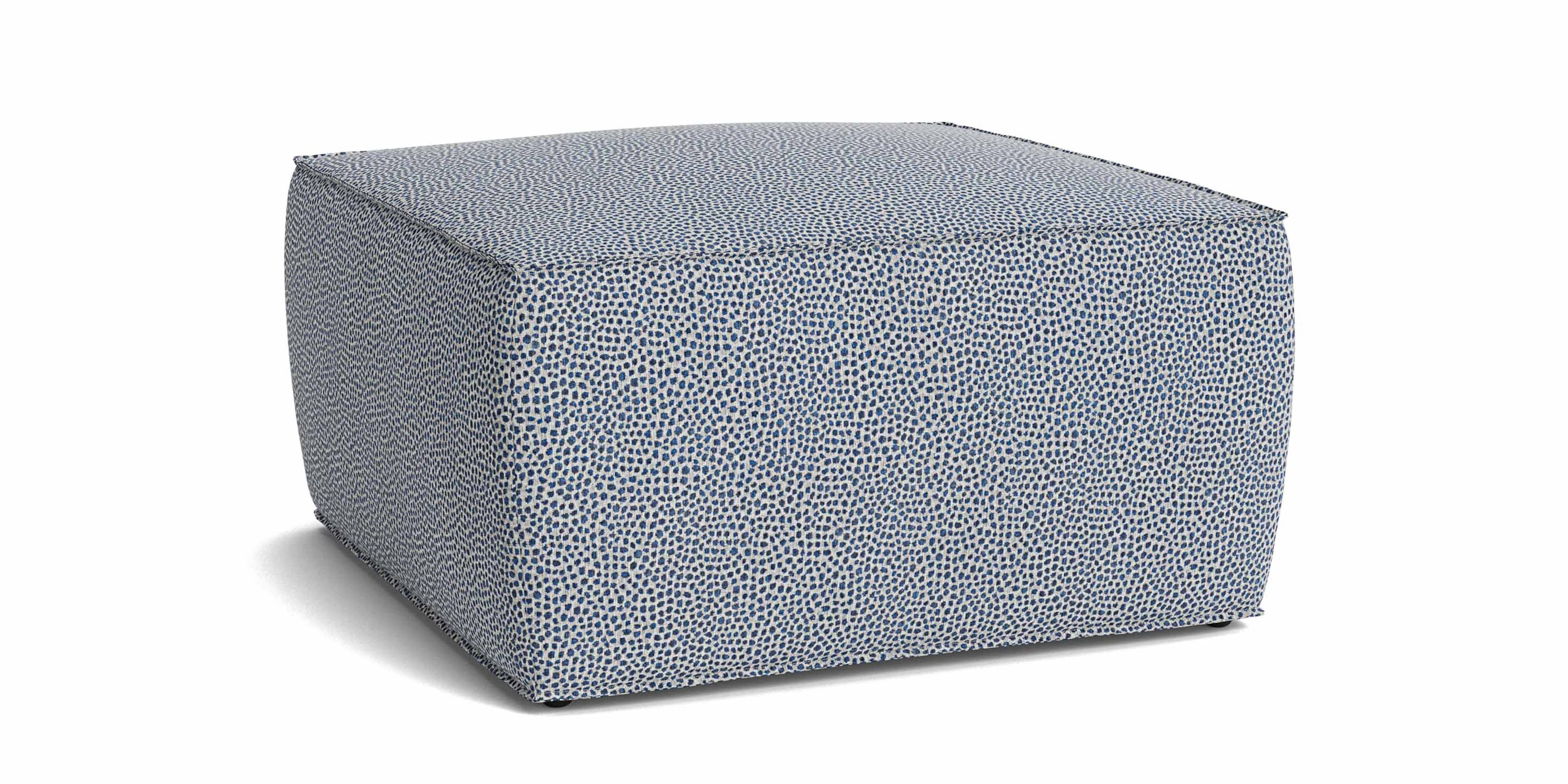 Rhonda Square Ottoman Bassett