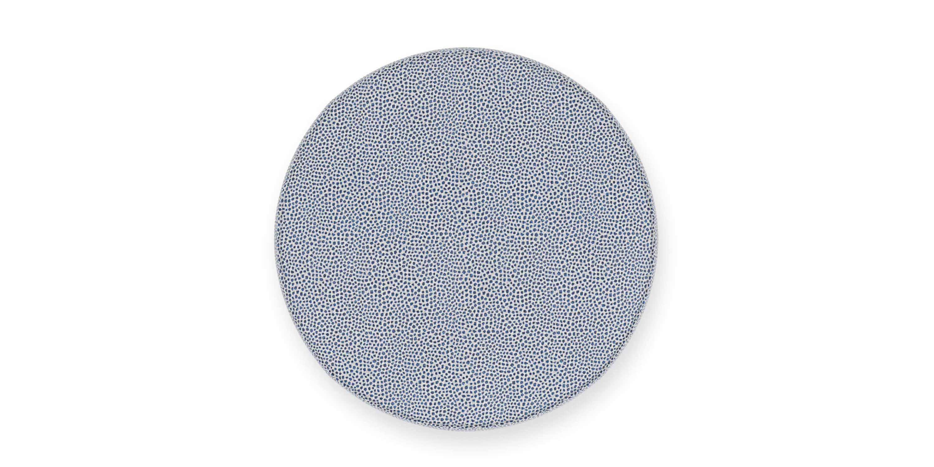 Rhonda Round Ottoman Bassett