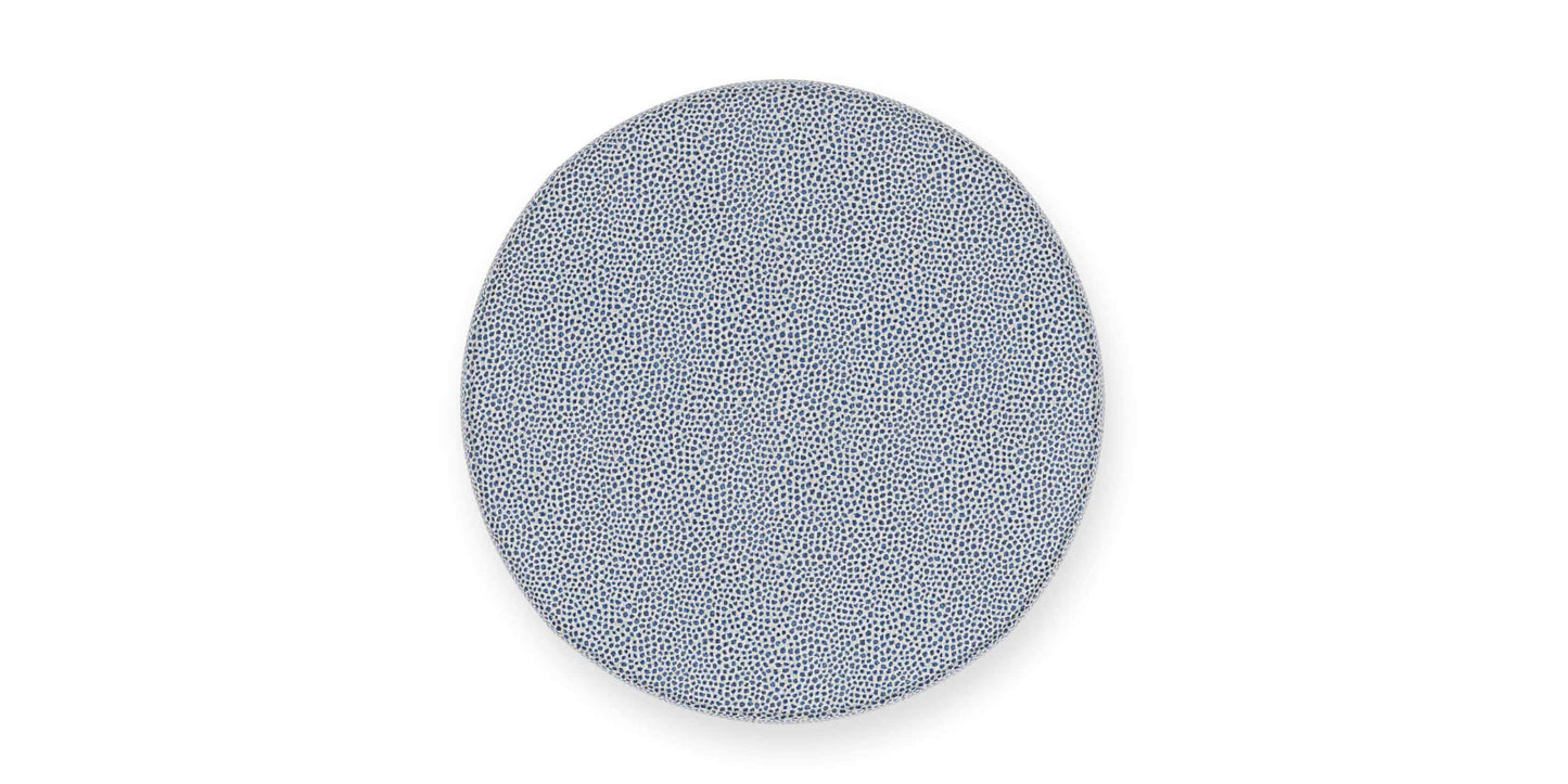 Rhonda Round Ottoman Bassett