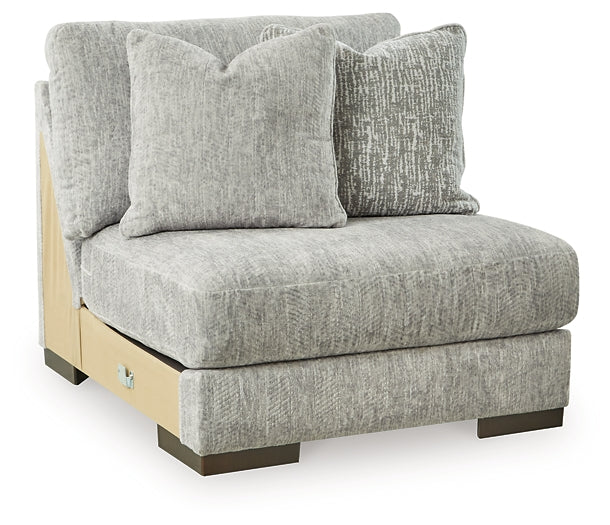 Regent Park Sectional Sofa, Loveseat and Ottoman