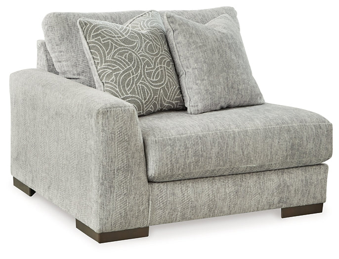 Regent Park 5-Piece Sectional with Ottoman