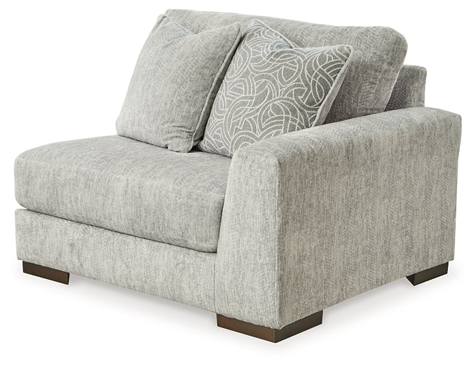 Regent Park Sectional Sofa, Loveseat and Ottoman