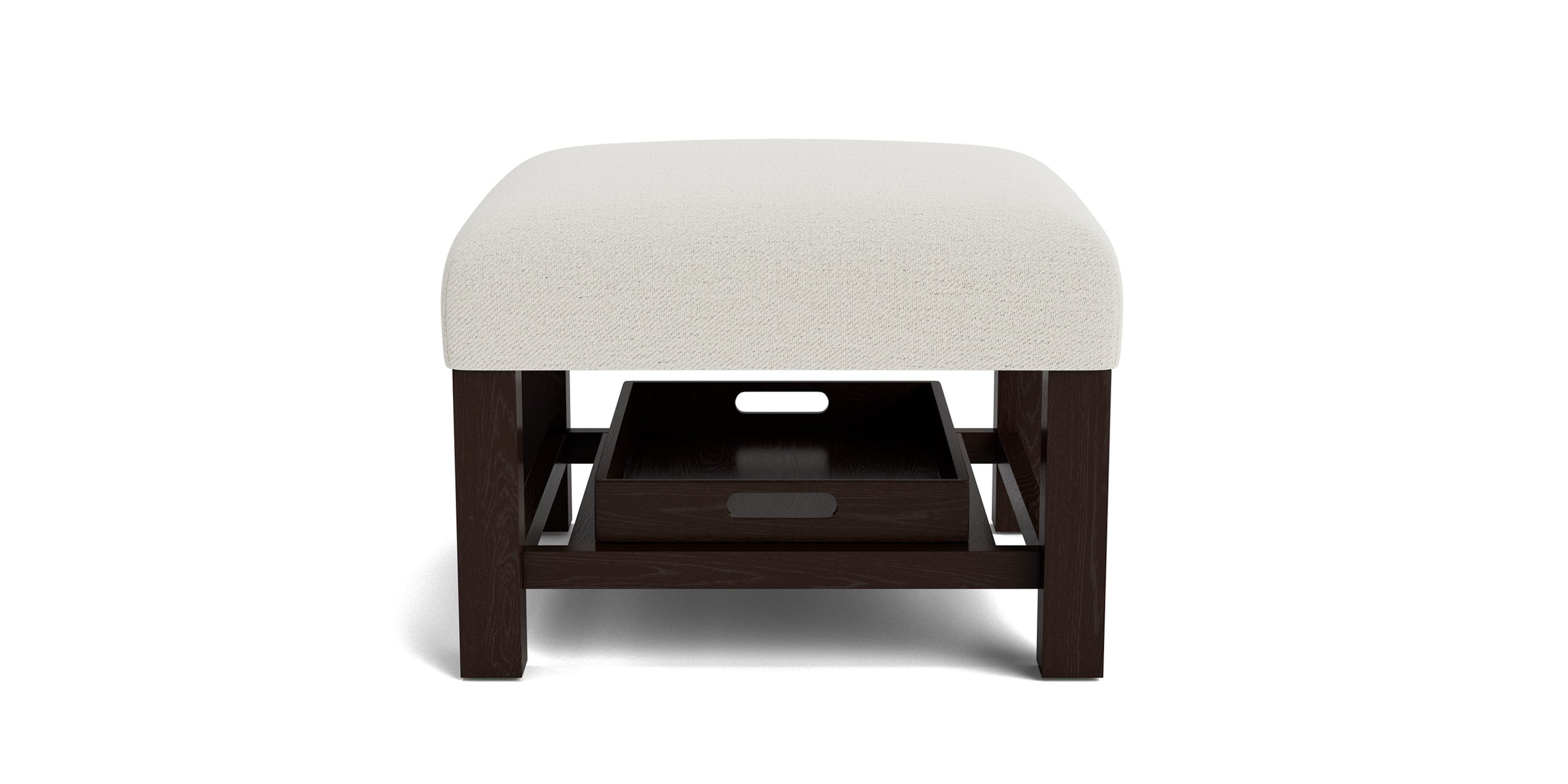Lori Ottoman with Trays Bassett