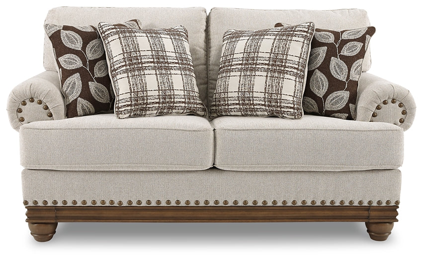 Harleson Loveseat, Chair, and Ottoman