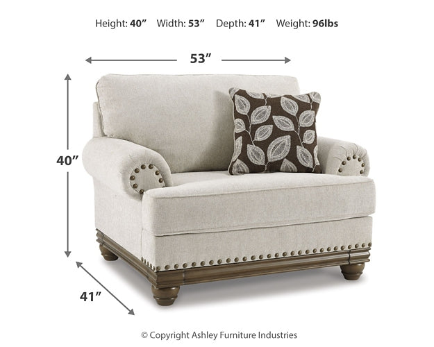 Harleson Loveseat, Chair, and Ottoman