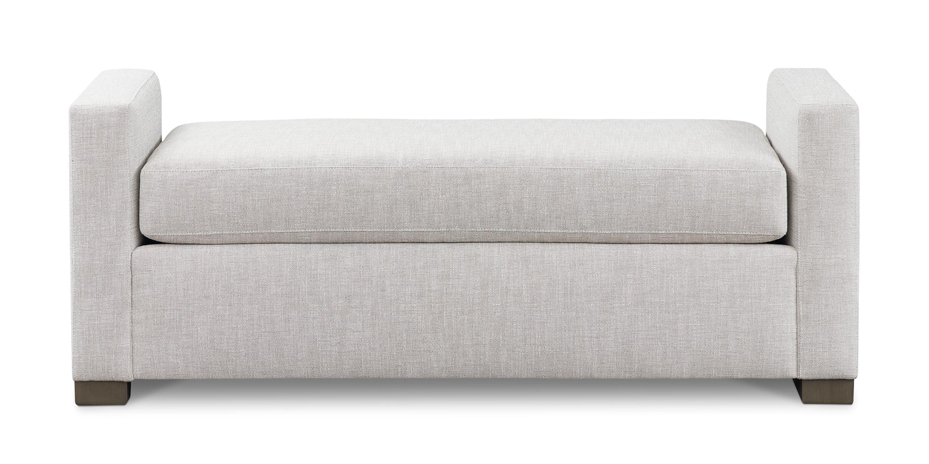 Belmont Upholstered Bench Bassett Bedroom Furniture