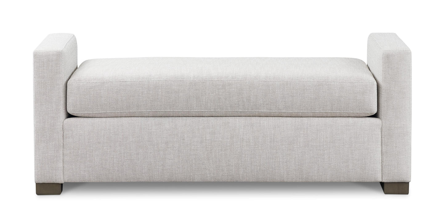 Belmont Upholstered Bench Bassett Bedroom Furniture
