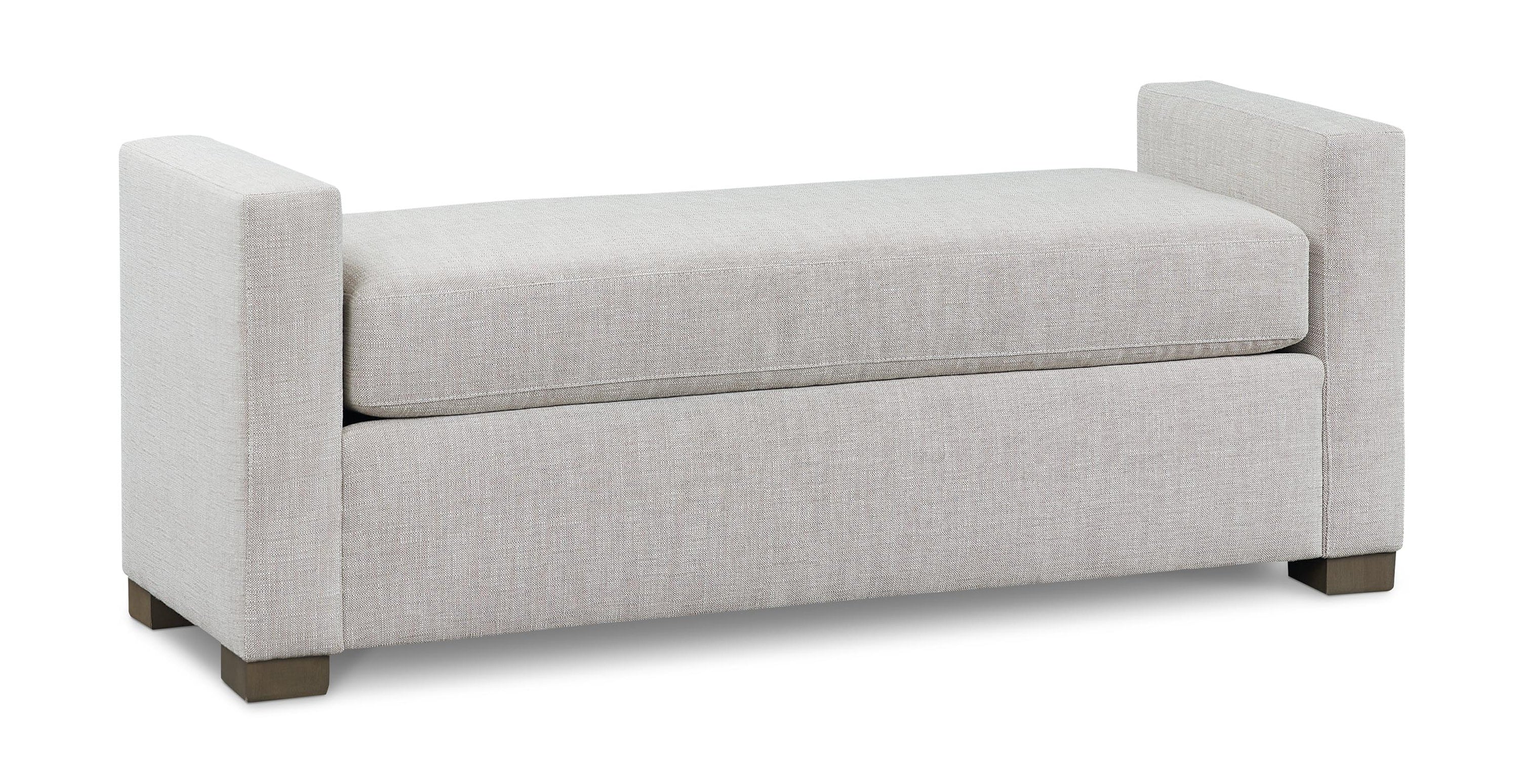 Belmont Upholstered Bench Bassett Bedroom Furniture