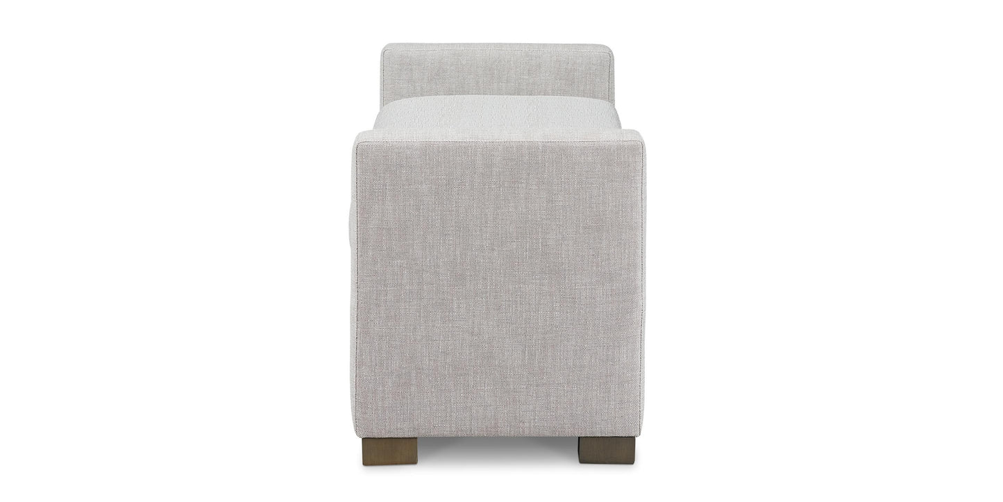 Belmont Upholstered Bench Bassett Bedroom Furniture