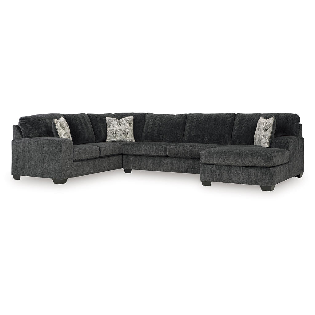 Hollyview 3-Piece Sectional with Chaise Signature Design by Ashley® Living Room
