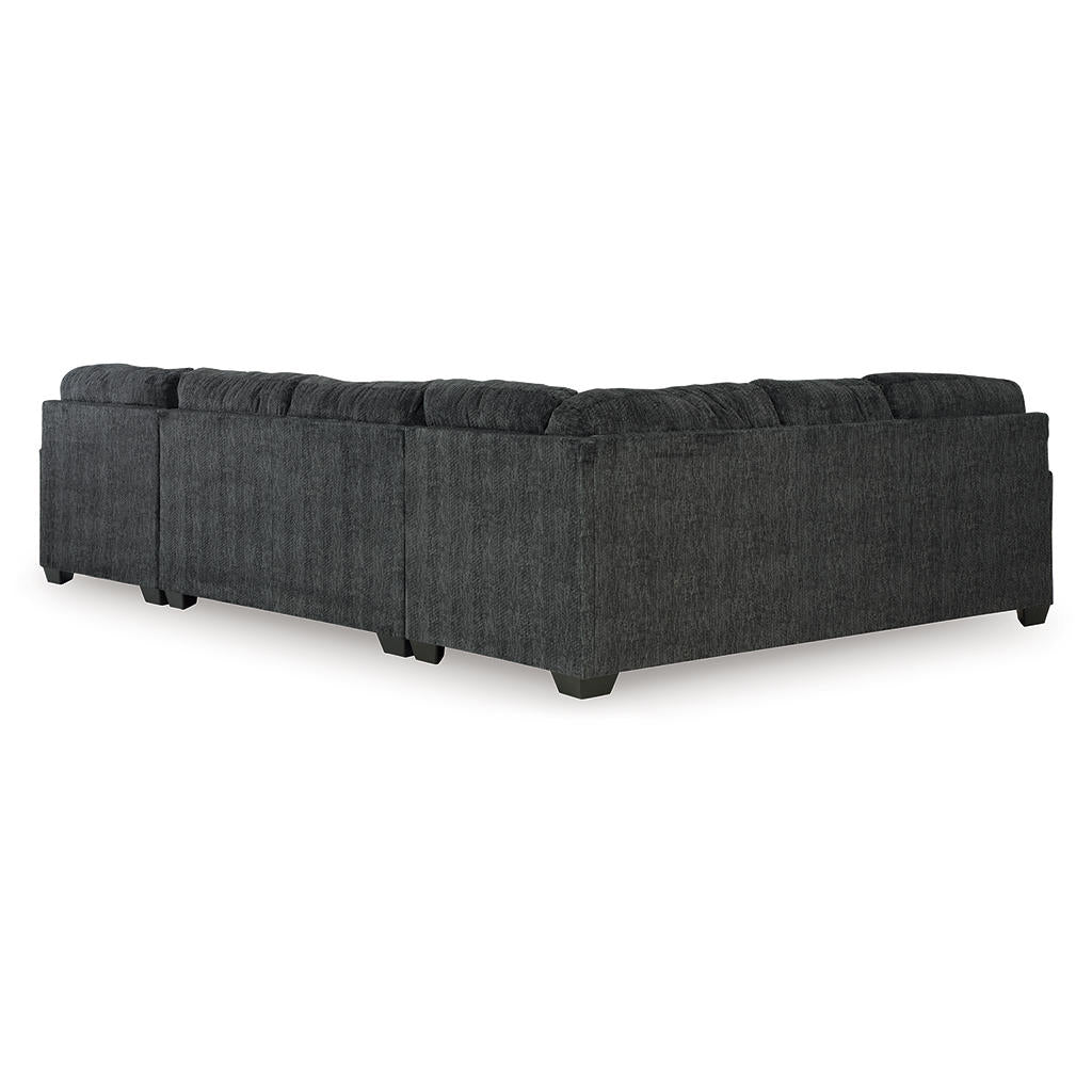 Hollyview 3-Piece Sectional with Chaise Signature Design by Ashley® Living Room