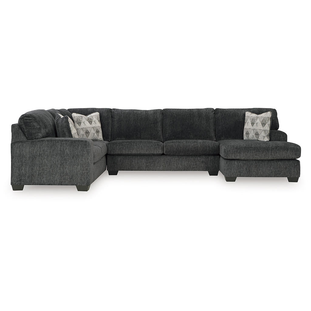 Hollyview 3-Piece Sectional with Chaise Signature Design by Ashley® Living Room